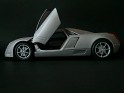 1:18 Hot Wheels Cadillac Cien 2002 Silver. Uploaded by Rajas_85